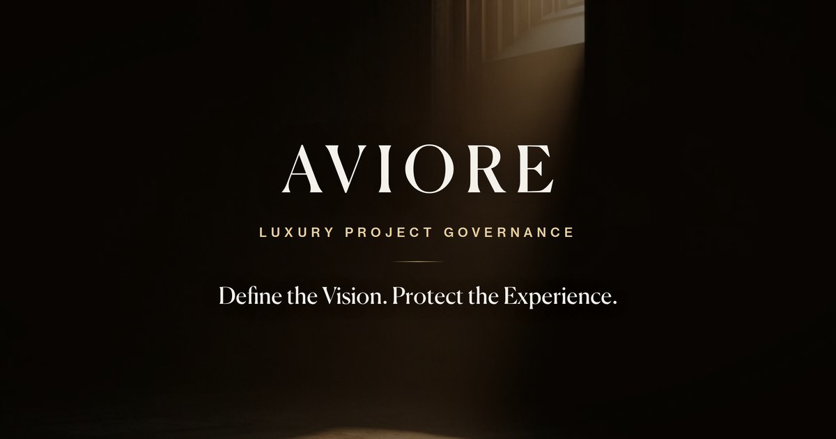 Tell Us About Your Project | AVIORE